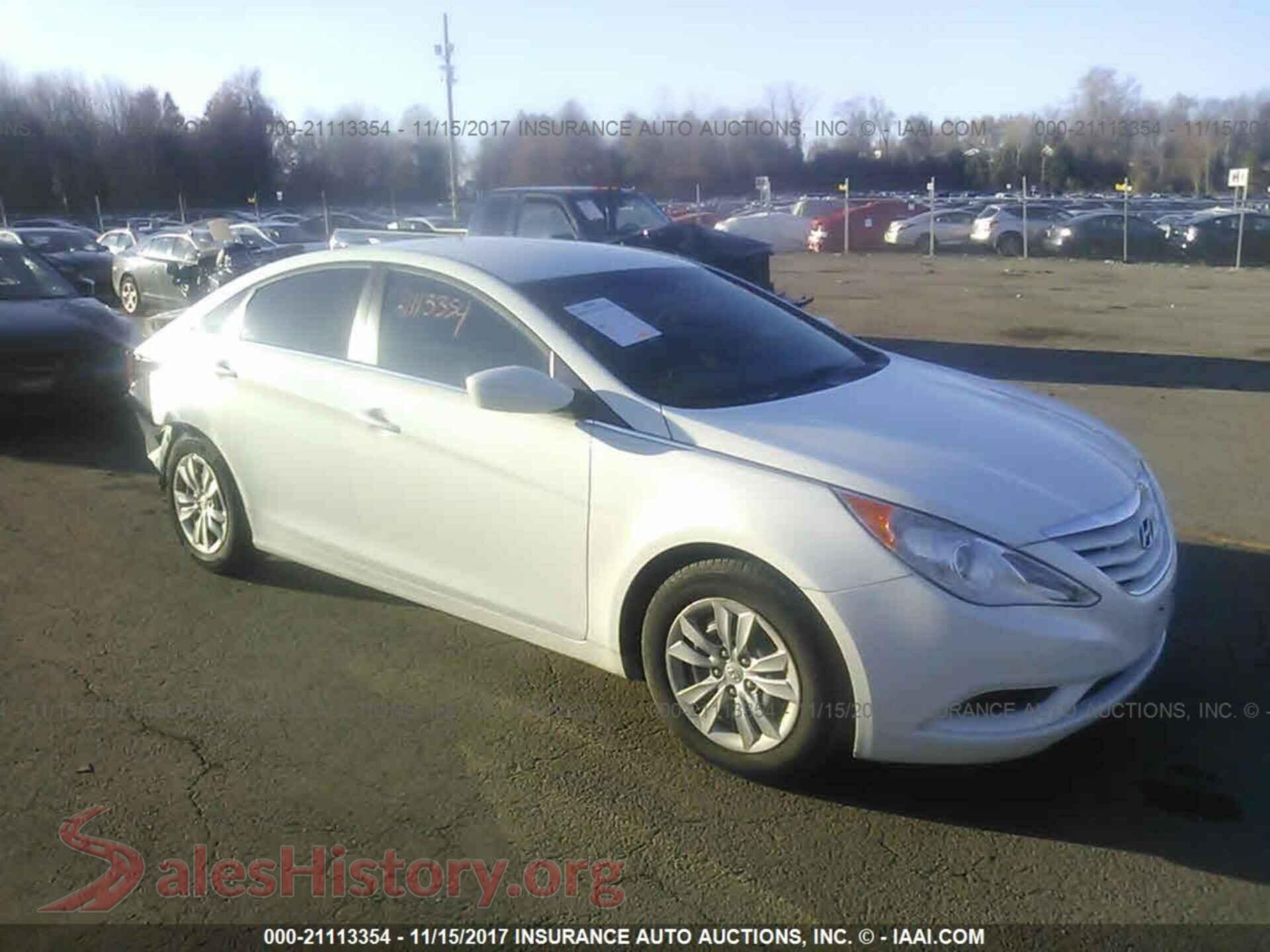 2012 Hyundai Sonata — VIN 5NPEB4AC8CH347034