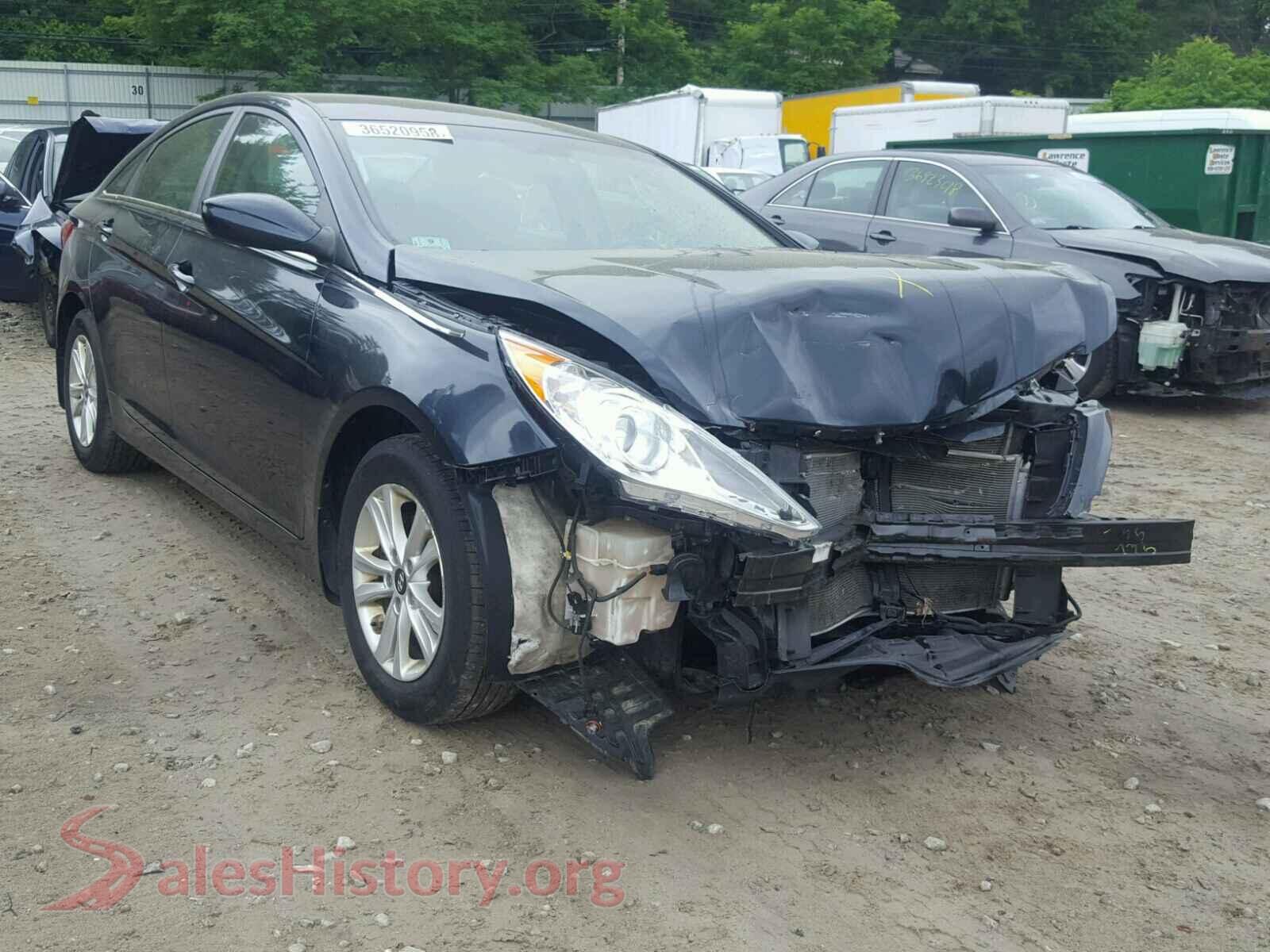 2013 HYUNDAI SONATA — VIN 5NPEB4AC8DH789300
