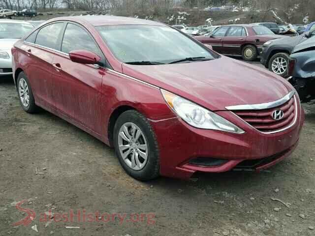 2011 HYUNDAI SONATA — VIN 5NPEB4AC9BH017921