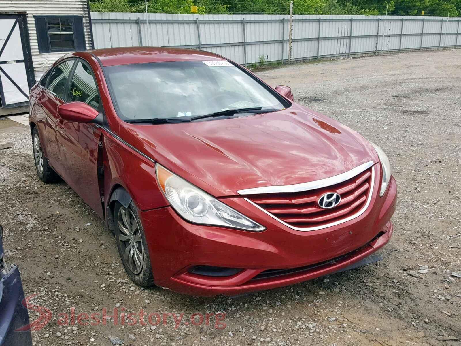 2011 HYUNDAI SONATA — VIN 5NPEB4AC9BH052829