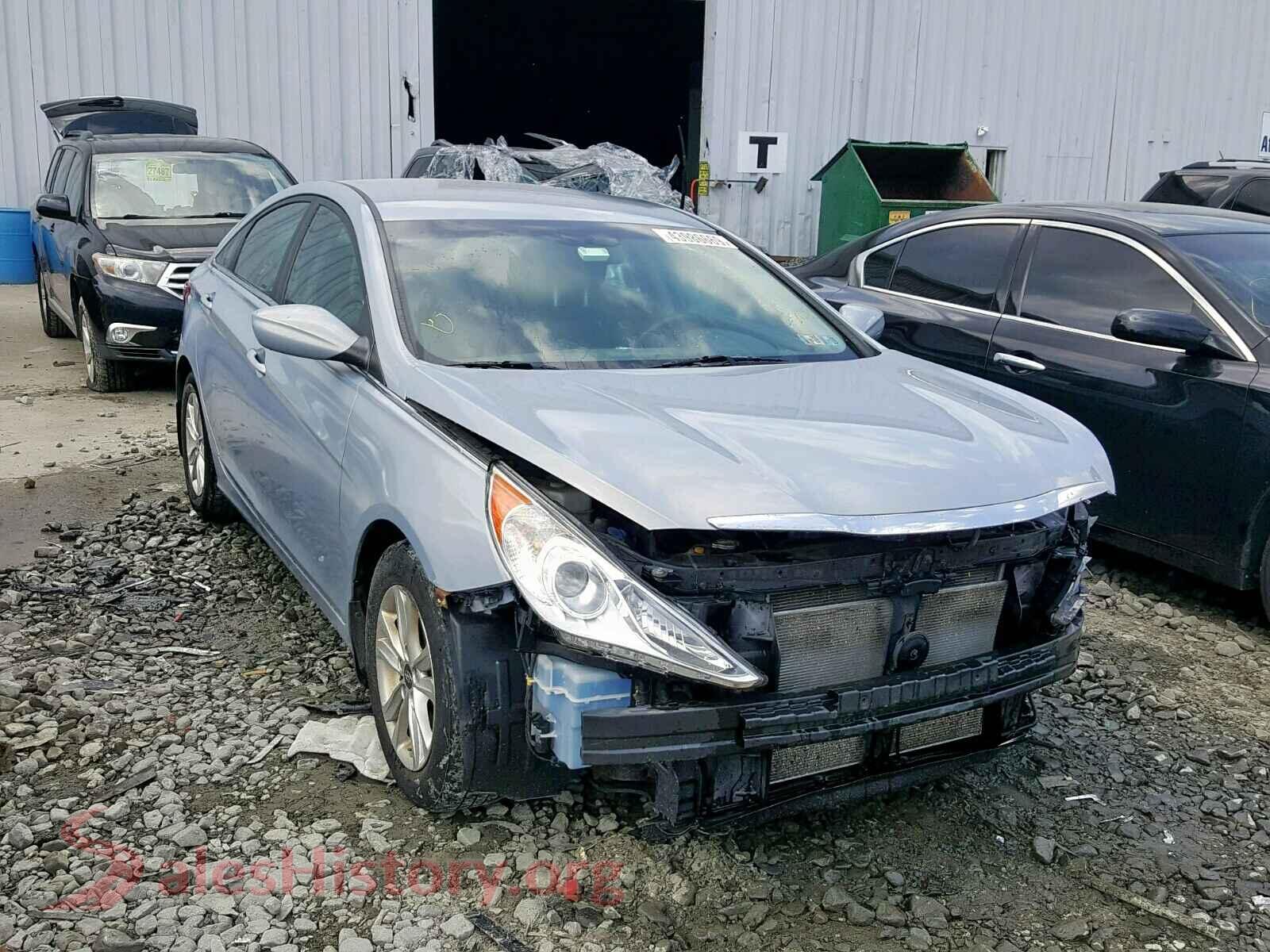 2011 HYUNDAI SONATA — VIN 5NPEB4ACXBH040771
