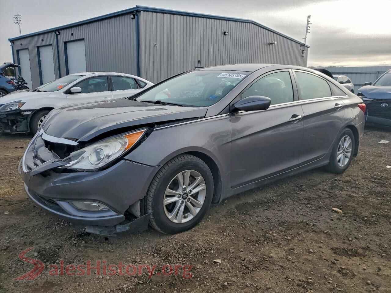 2013 HYUNDAI SONATA — VIN 5NPEB4ACXDH755424