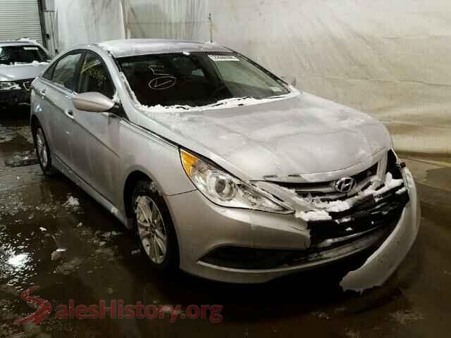 2014 HYUNDAI SONATA — VIN 5NPEB4ACXEH941272