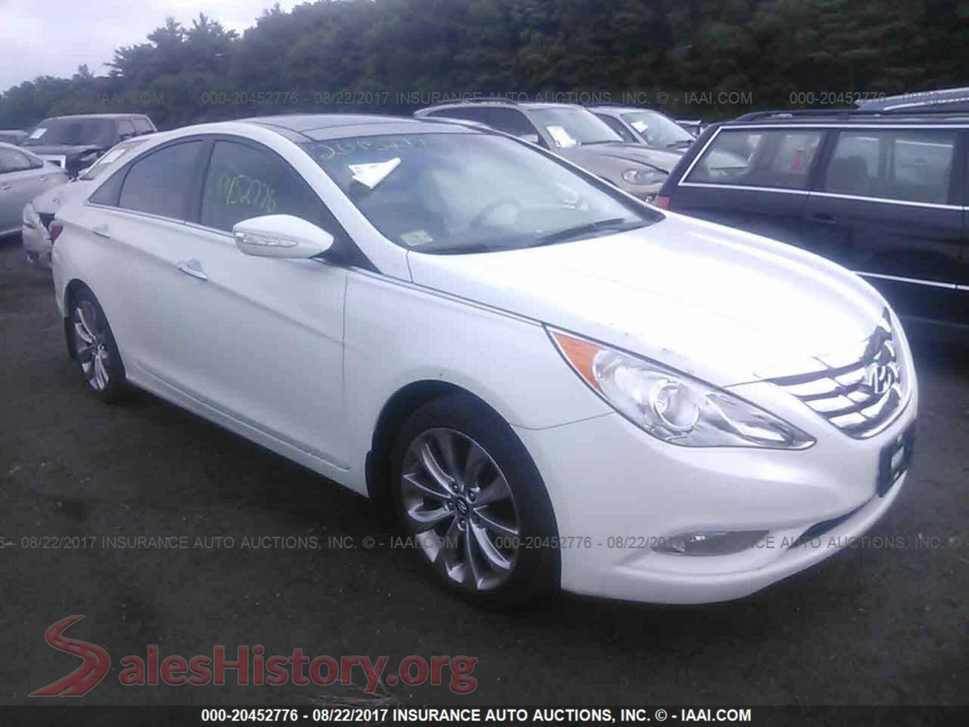 2012 Hyundai Sonata — VIN 5NPEC4AB2CH401805