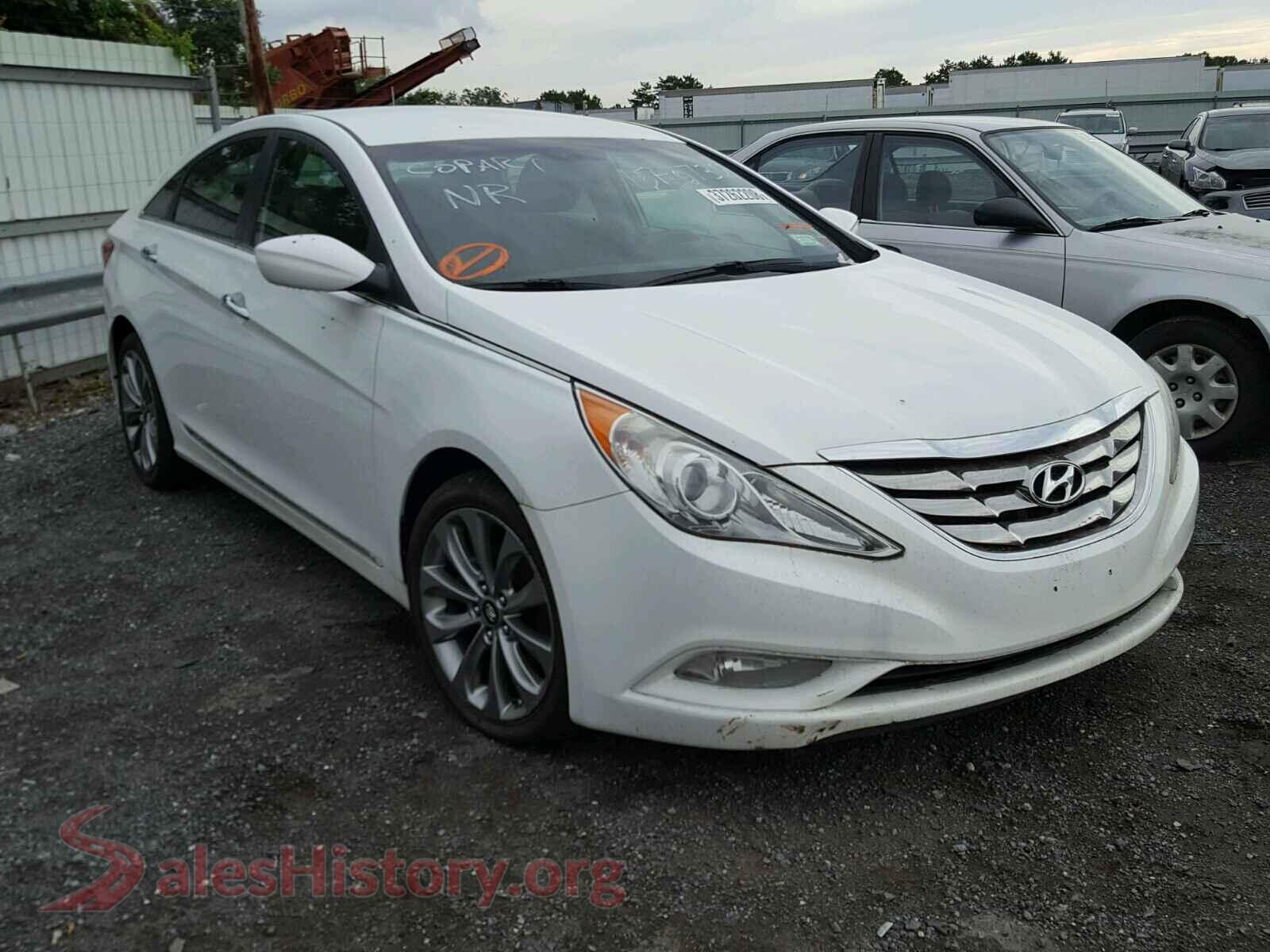 2011 HYUNDAI SONATA — VIN 5NPEC4AB3BH220324