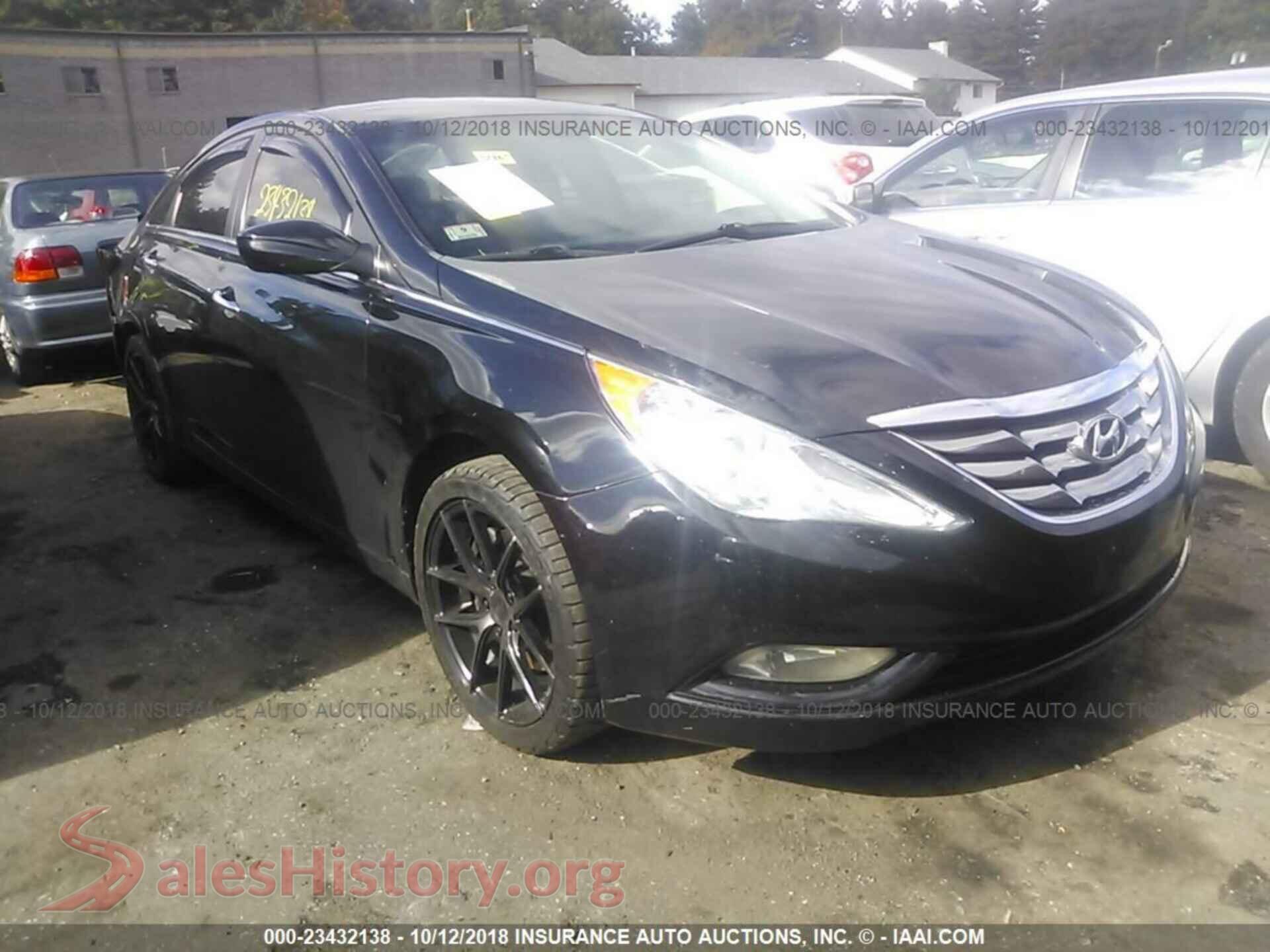 2012 Hyundai Sonata — VIN 5NPEC4AB3CH368927