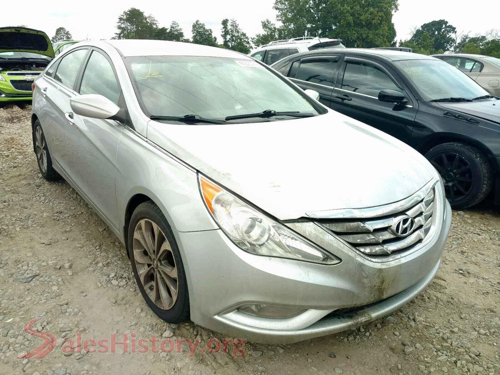 2013 HYUNDAI SONATA — VIN 5NPEC4AB3DH785479