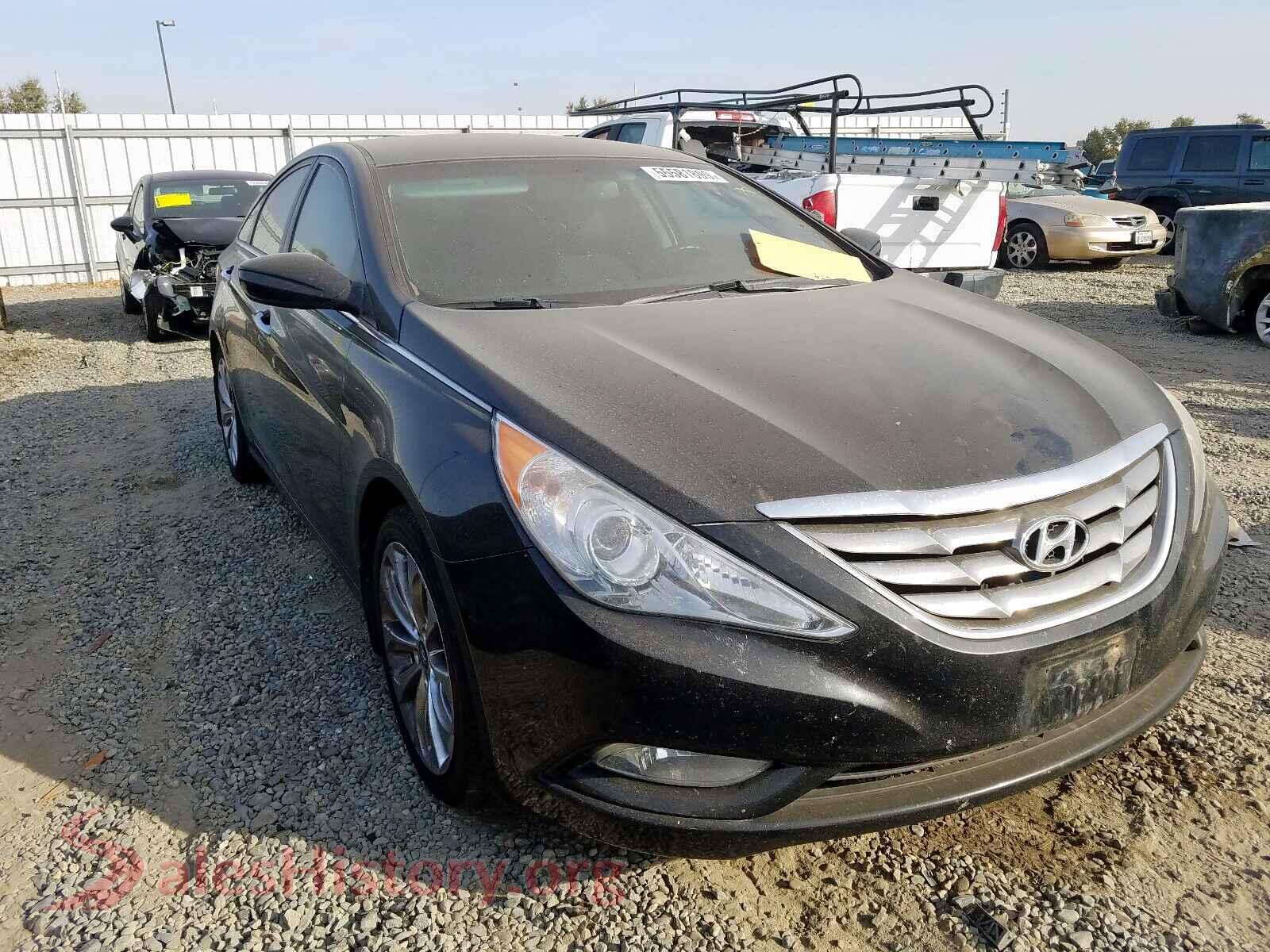 2011 HYUNDAI SONATA — VIN 5NPEC4AB4BH316043