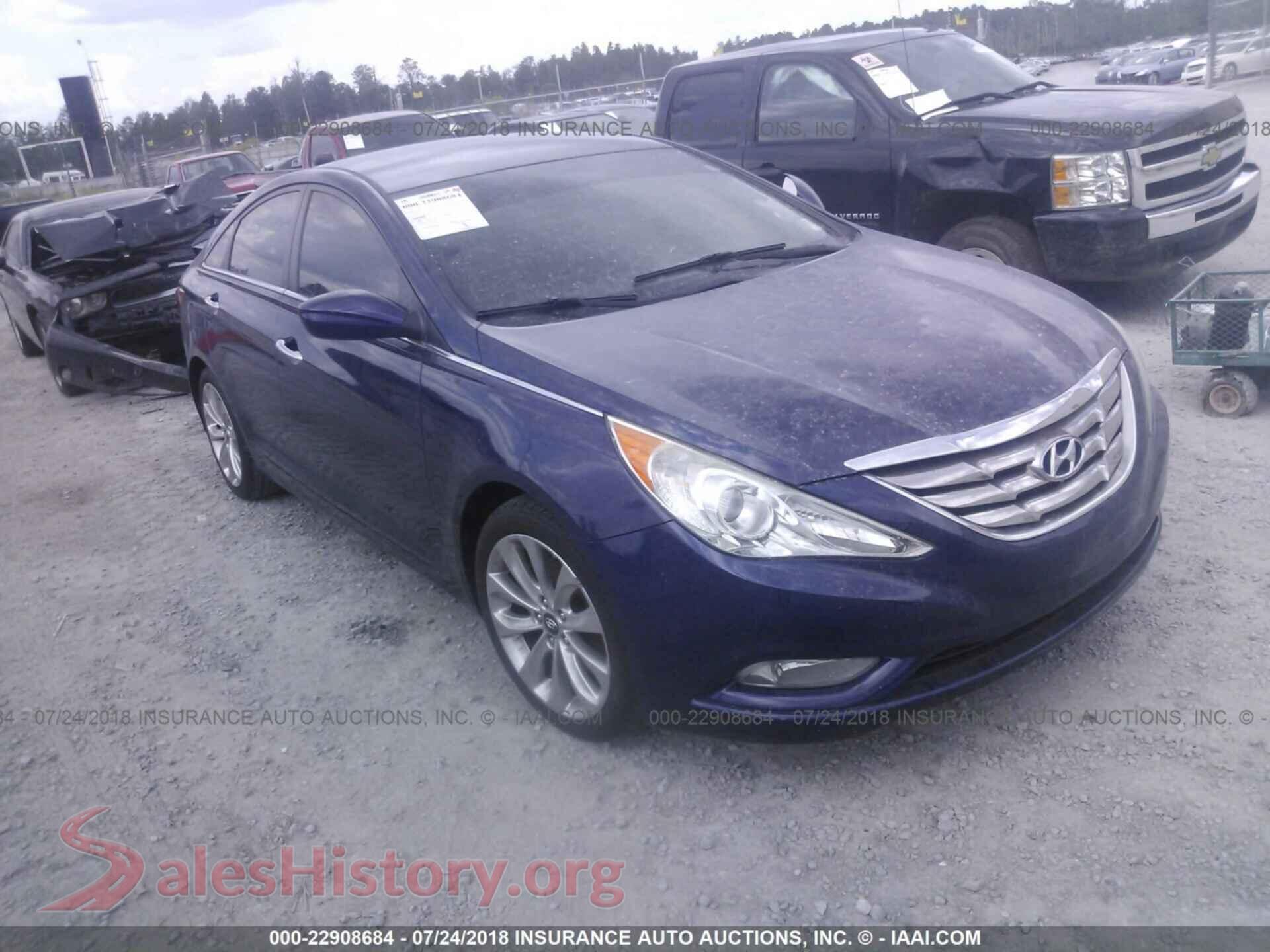 2012 Hyundai Sonata — VIN 5NPEC4AB4CH424969