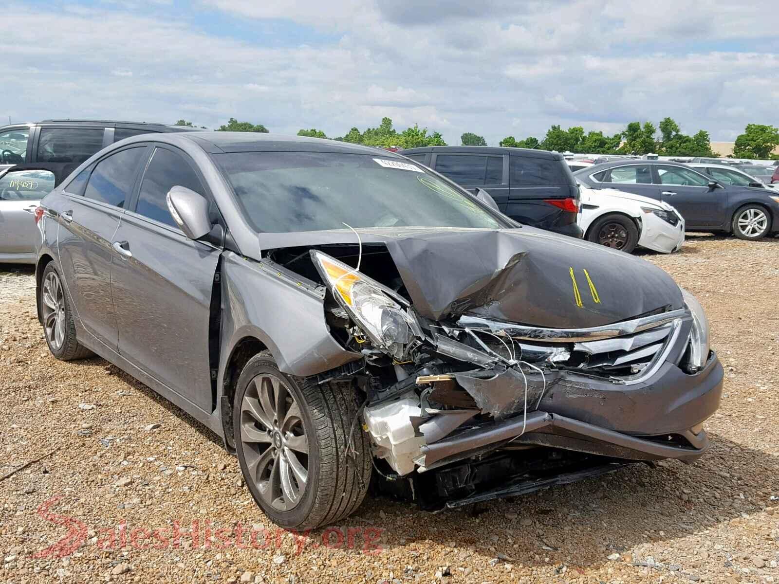 2012 HYUNDAI SONATA — VIN 5NPEC4AB7CH361740