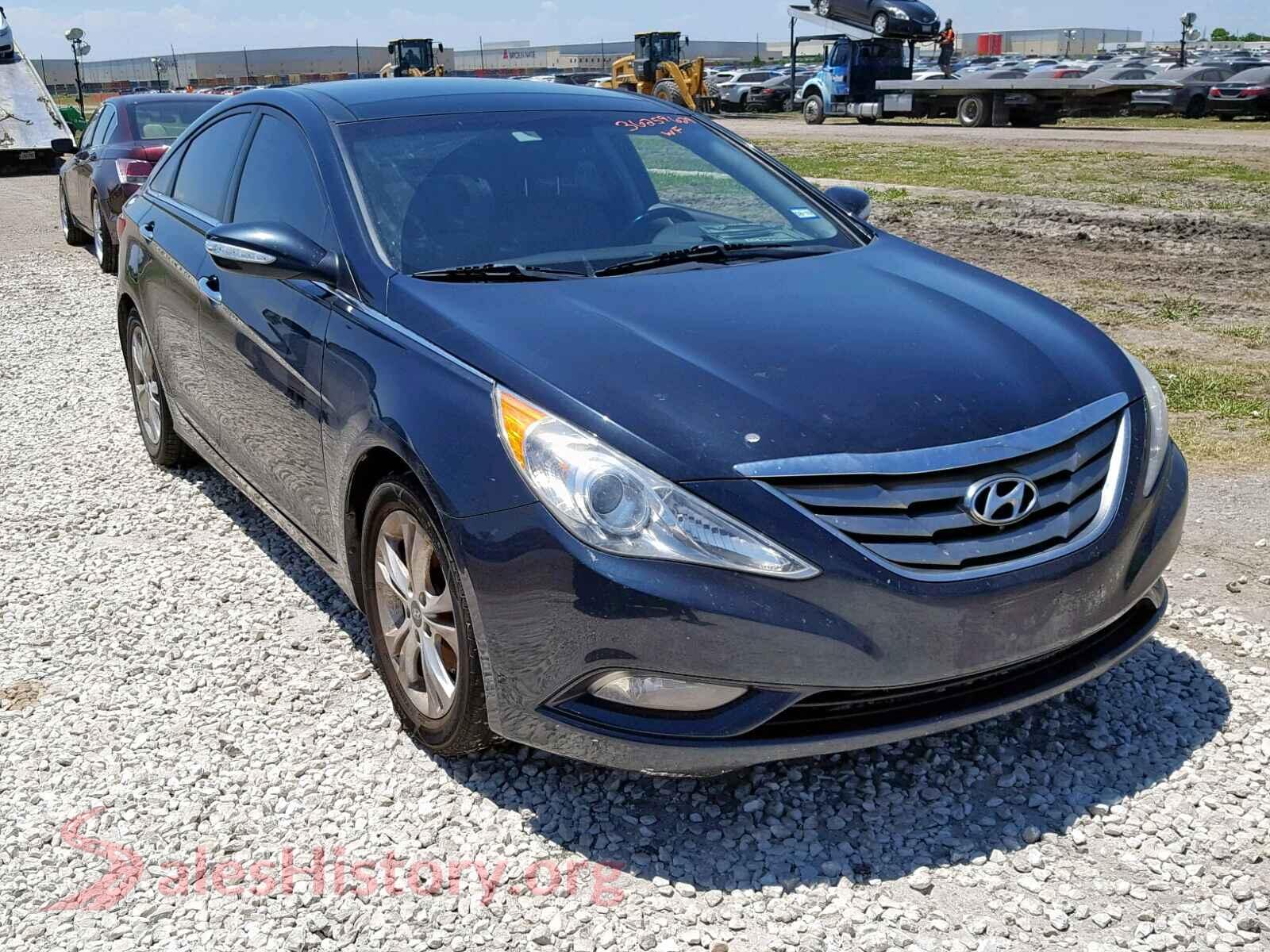 2012 HYUNDAI SONATA — VIN 5NPEC4AC1CH372953
