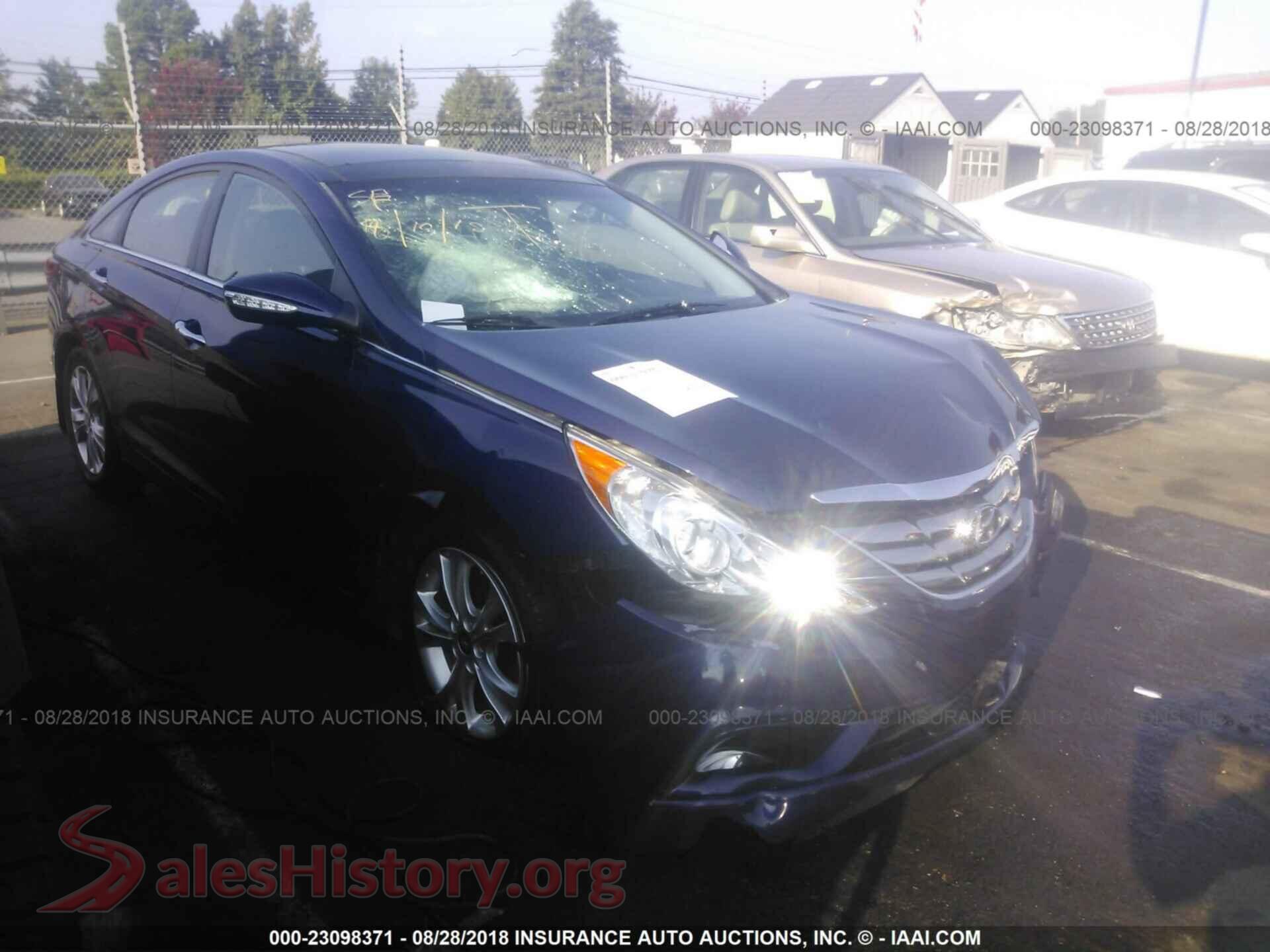 2013 Hyundai Sonata — VIN 5NPEC4AC1DH570966