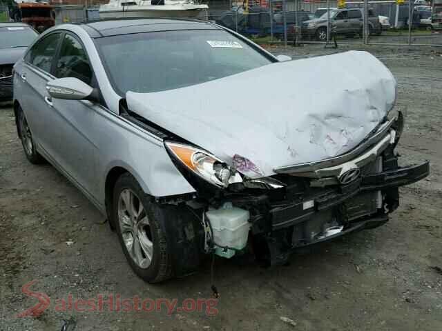2013 HYUNDAI SONATA — VIN 5NPEC4AC4DH617701
