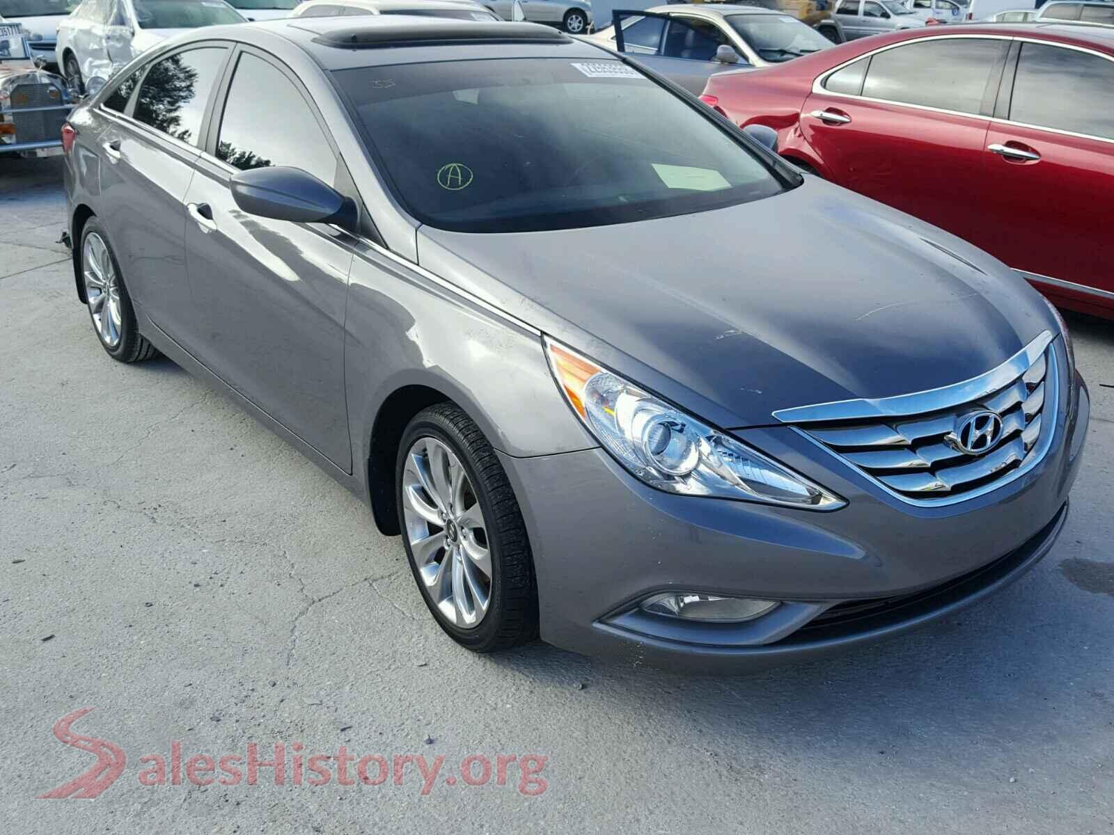 2013 HYUNDAI SONATA — VIN 5NPEC4AC7DH794646