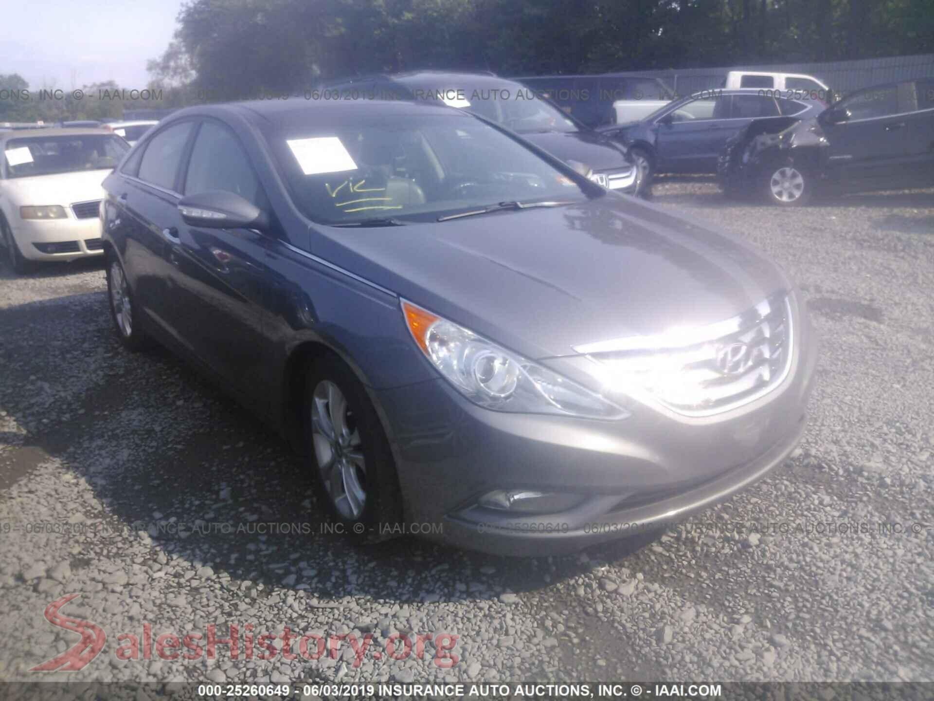2013 HYUNDAI SONATA — VIN 5NPEC4AC8DH616888