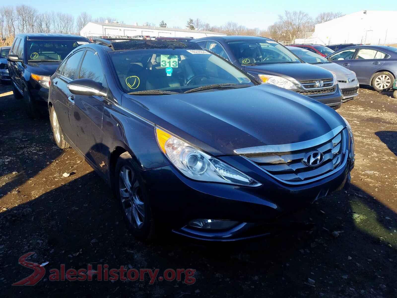 2013 HYUNDAI SONATA — VIN 5NPEC4AC8DH724850