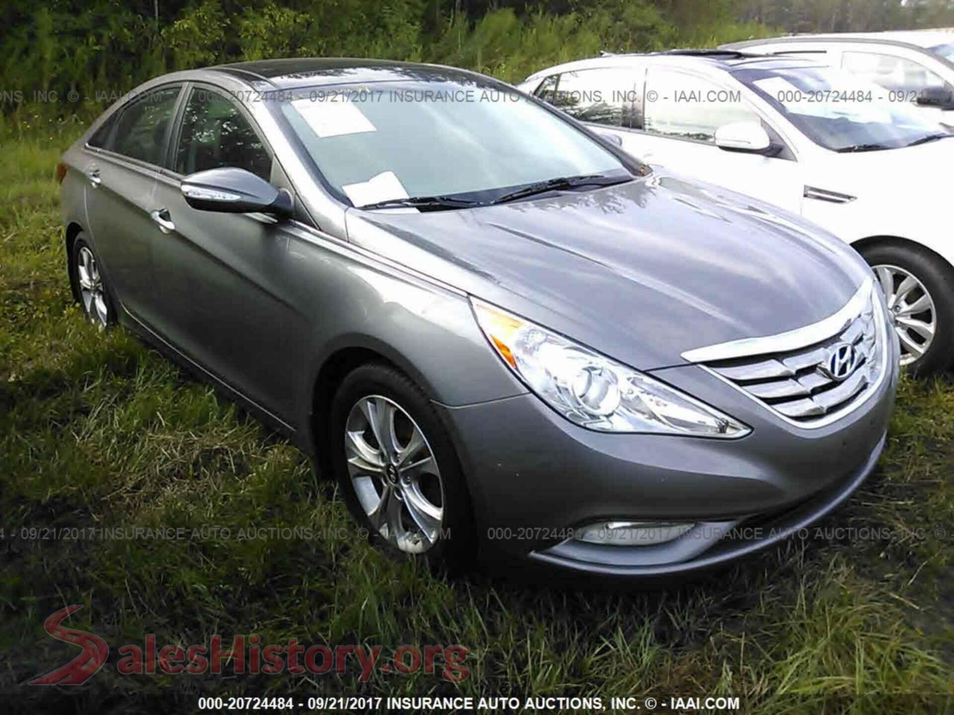 2013 Hyundai Sonata — VIN 5NPEC4ACXDH707001