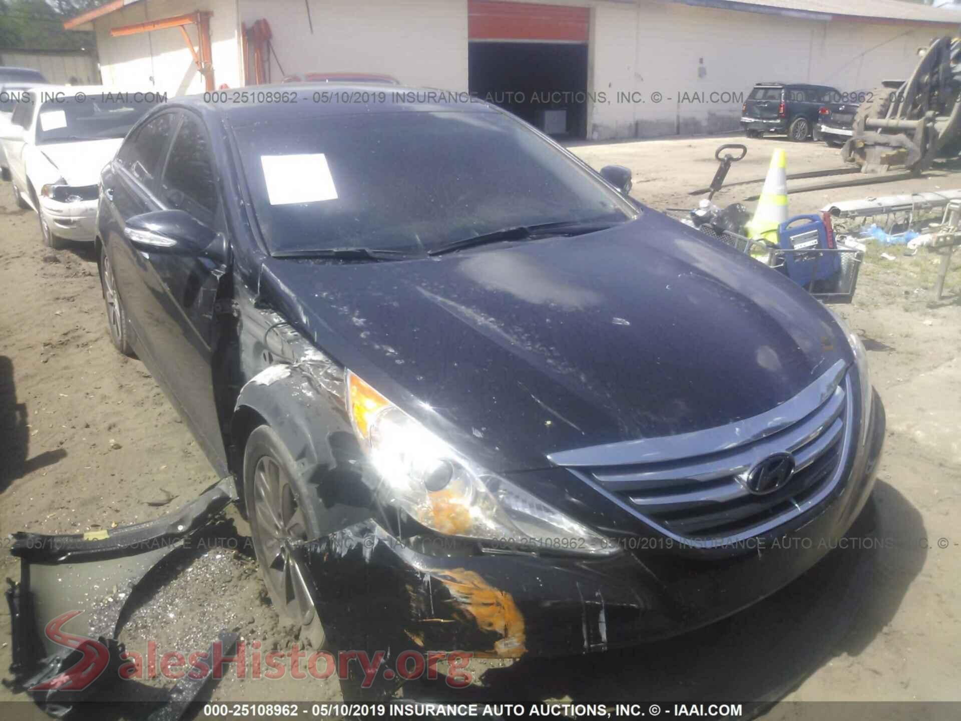 2014 HYUNDAI SONATA — VIN 5NPEC4ACXEH817967