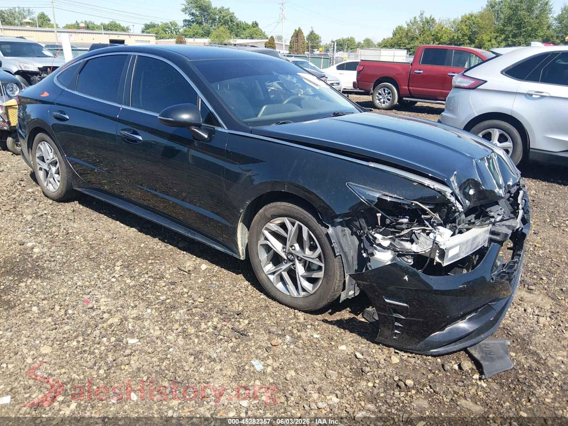 2020 HYUNDAI SONATA — VIN 5NPEF4JA5LH060754