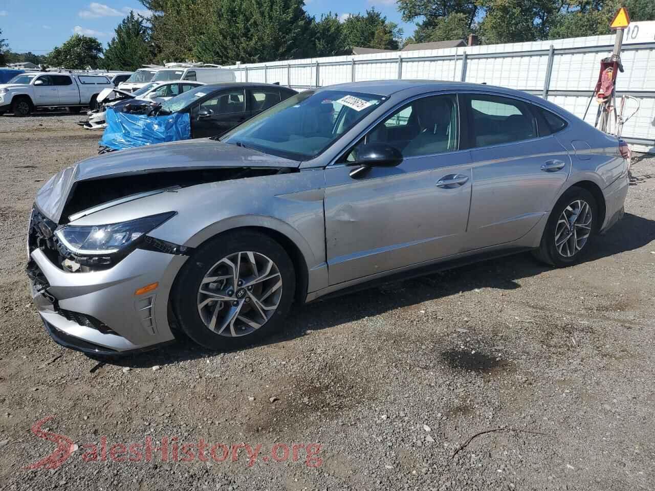 2020 HYUNDAI SONATA — VIN 5NPEF4JA7LH060092