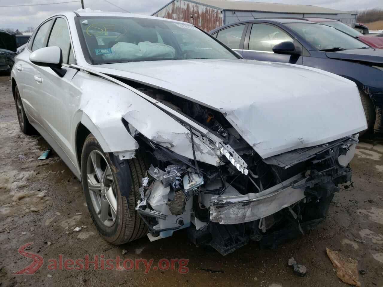 2020 HYUNDAI SONATA — VIN 5NPEG4JA0LH045673