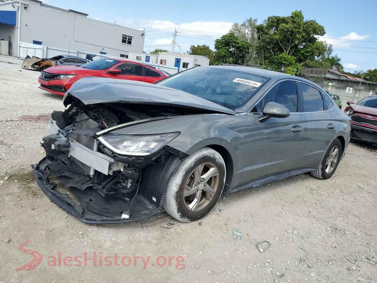 2021 HYUNDAI SONATA — VIN 5NPEG4JA4MH117685
