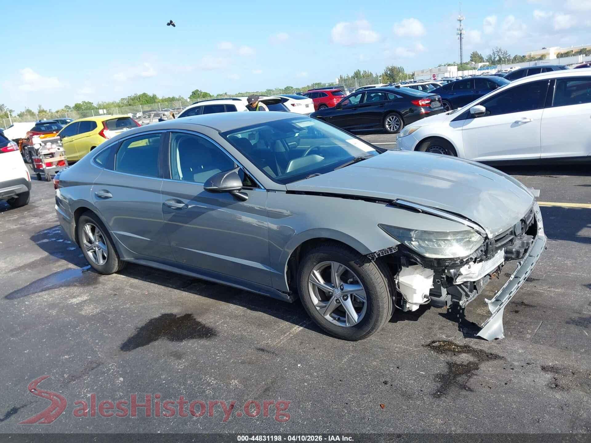 2020 HYUNDAI SONATA — VIN 5NPEG4JA7LH047324