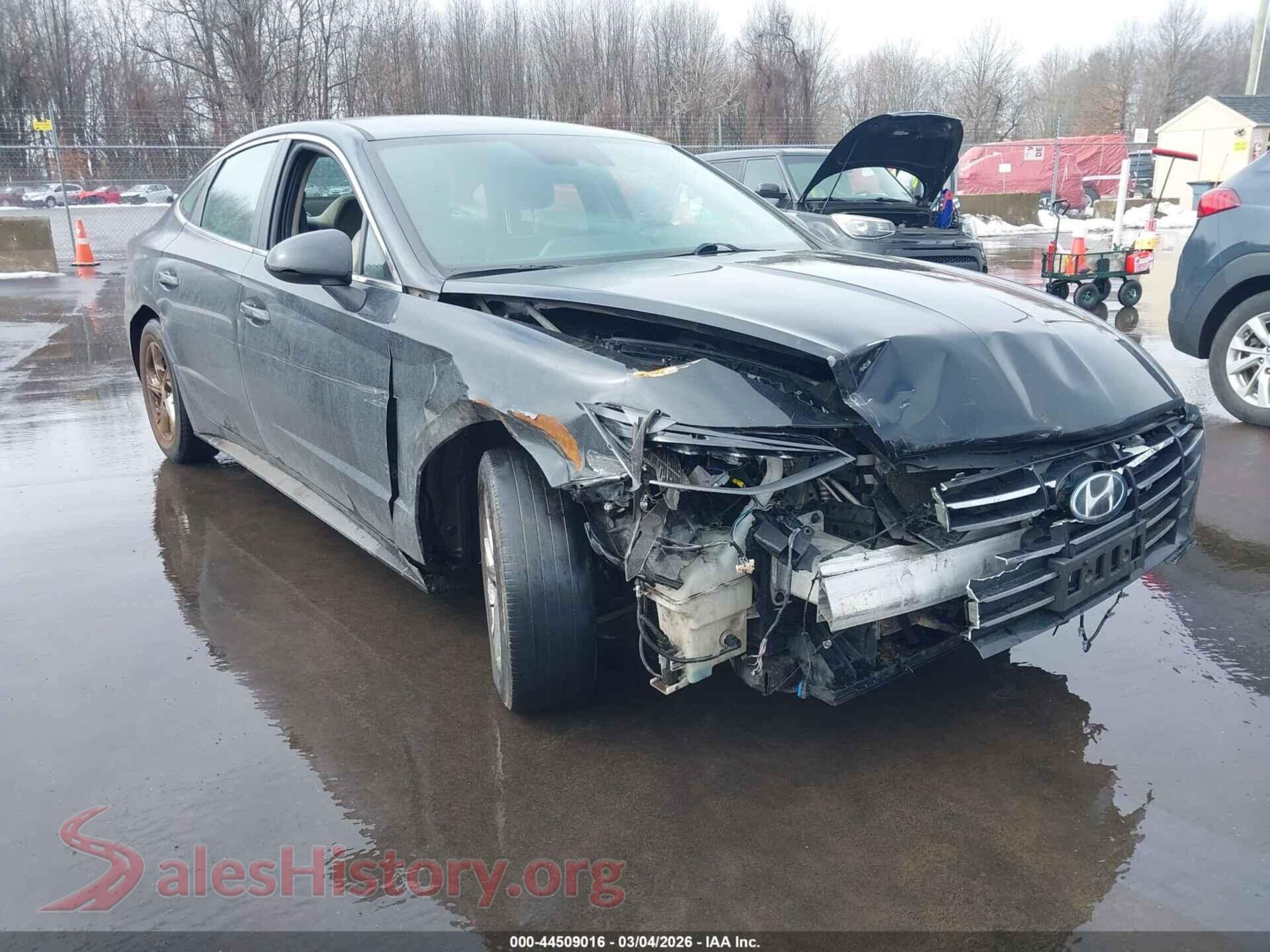 2020 HYUNDAI SONATA — VIN 5NPEG4JAXLH020425