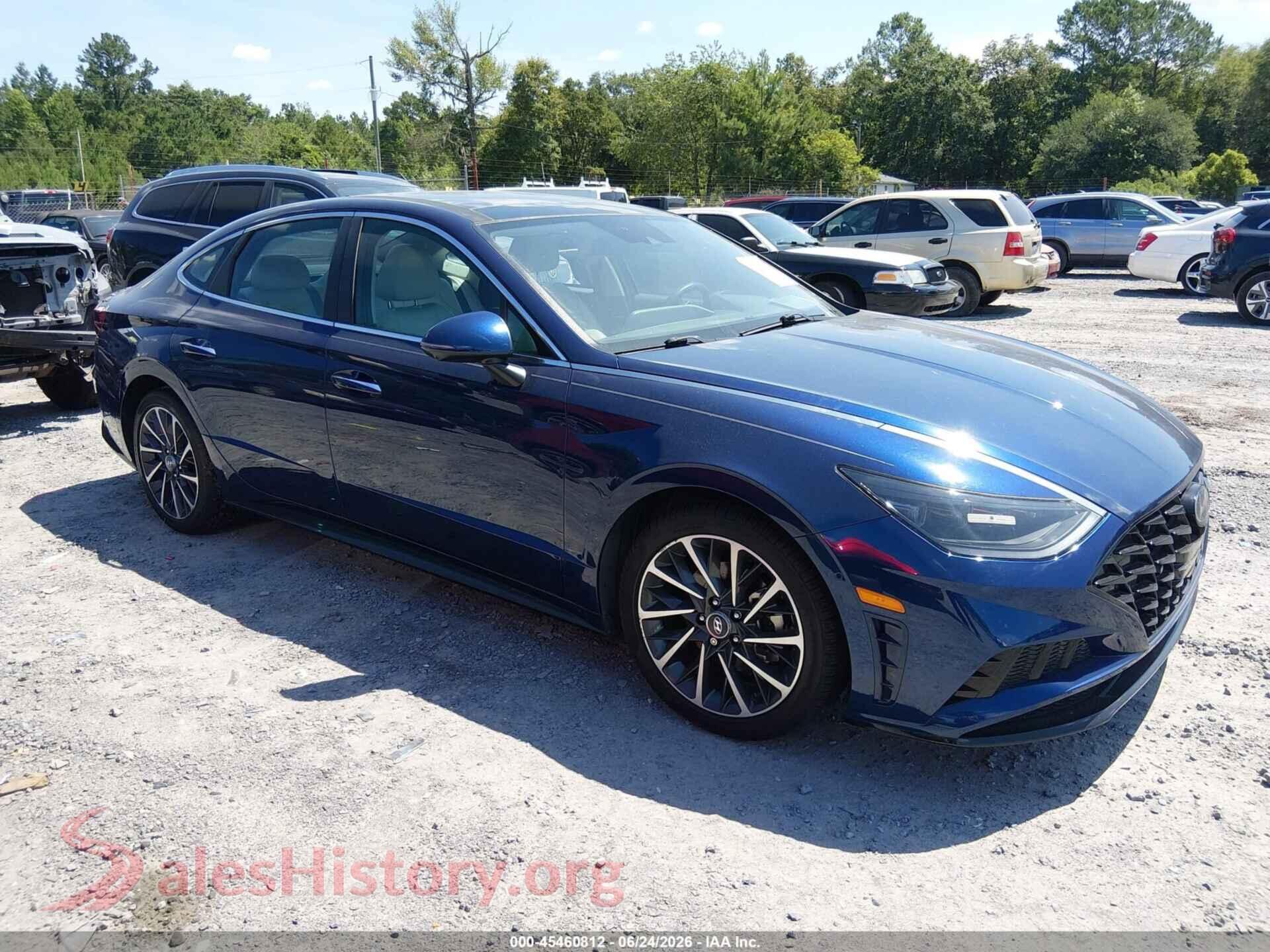 2020 HYUNDAI SONATA — VIN 5NPEH4J21LH050094
