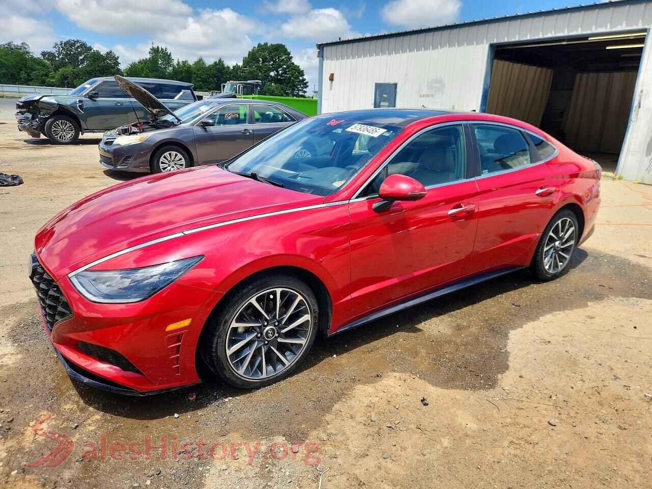 2021 HYUNDAI SONATA — VIN 5NPEH4J21MH123093