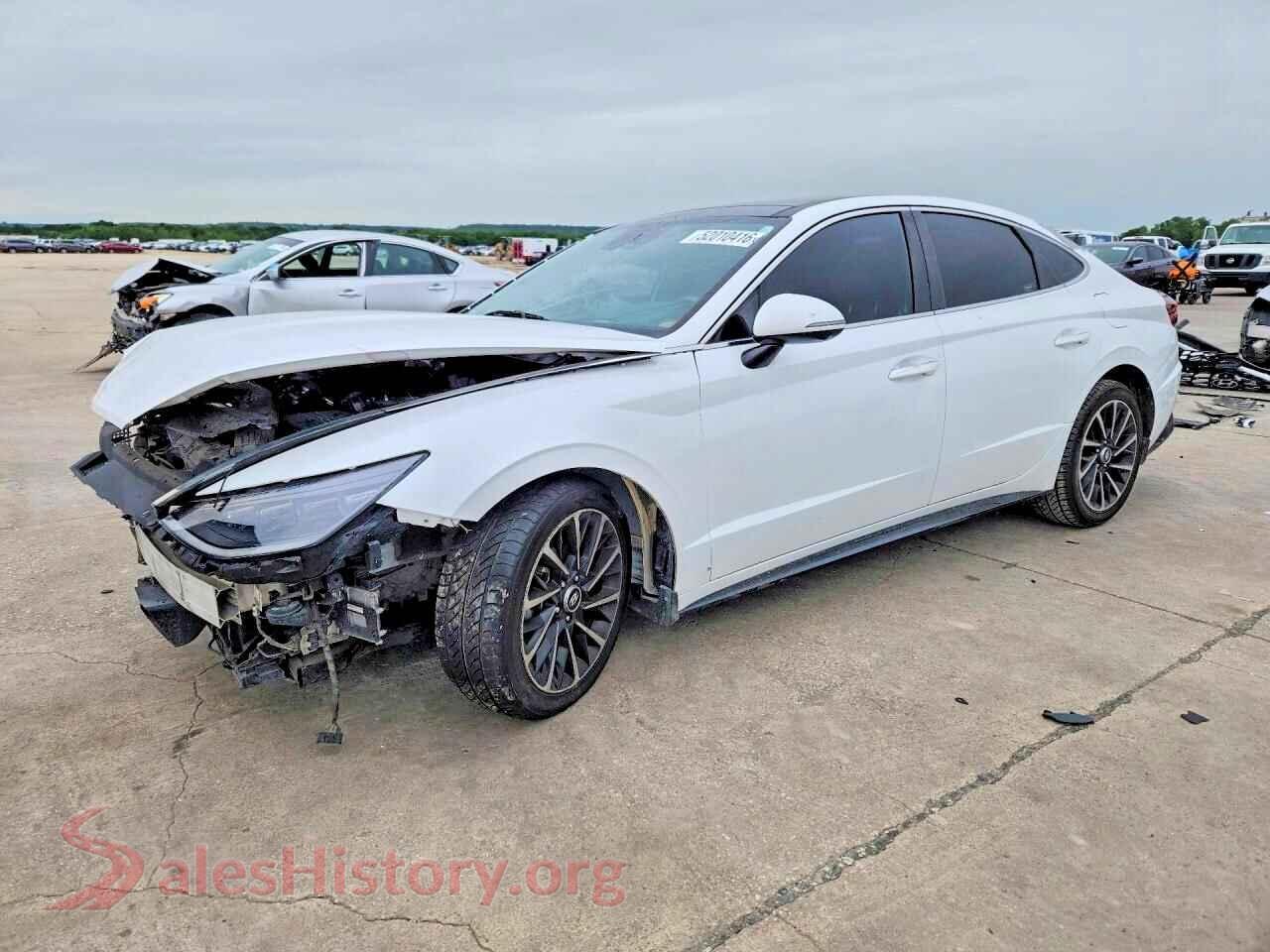 2021 HYUNDAI SONATA — VIN 5NPEH4J28MH063782