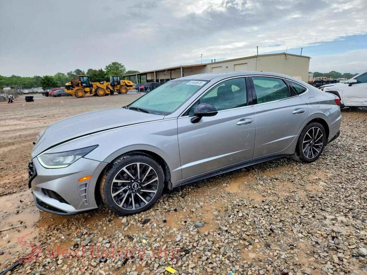 2020 HYUNDAI SONATA — VIN 5NPEJ4J21LH003586