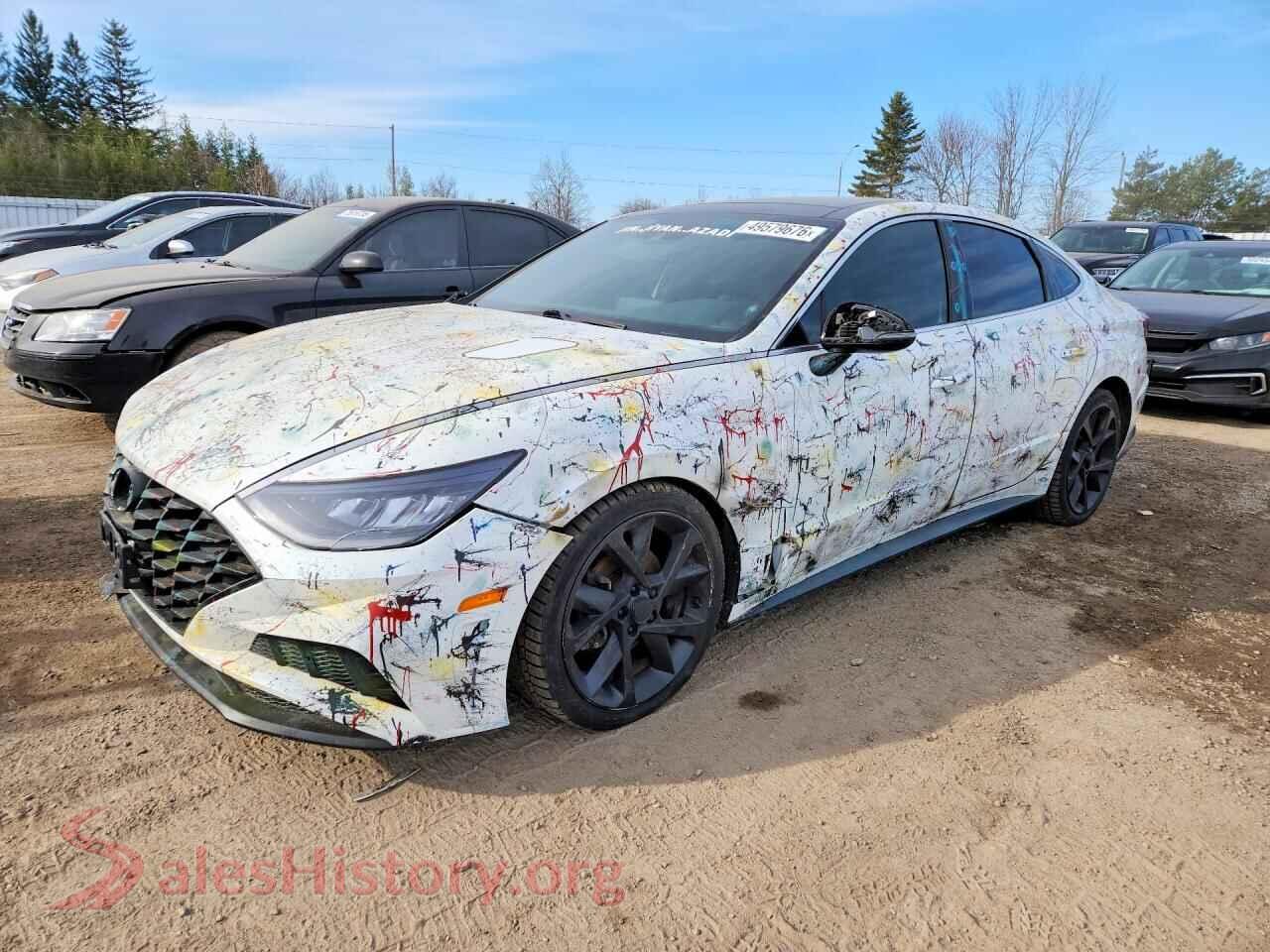 2021 HYUNDAI SONATA — VIN 5NPEJ4J22MH084261
