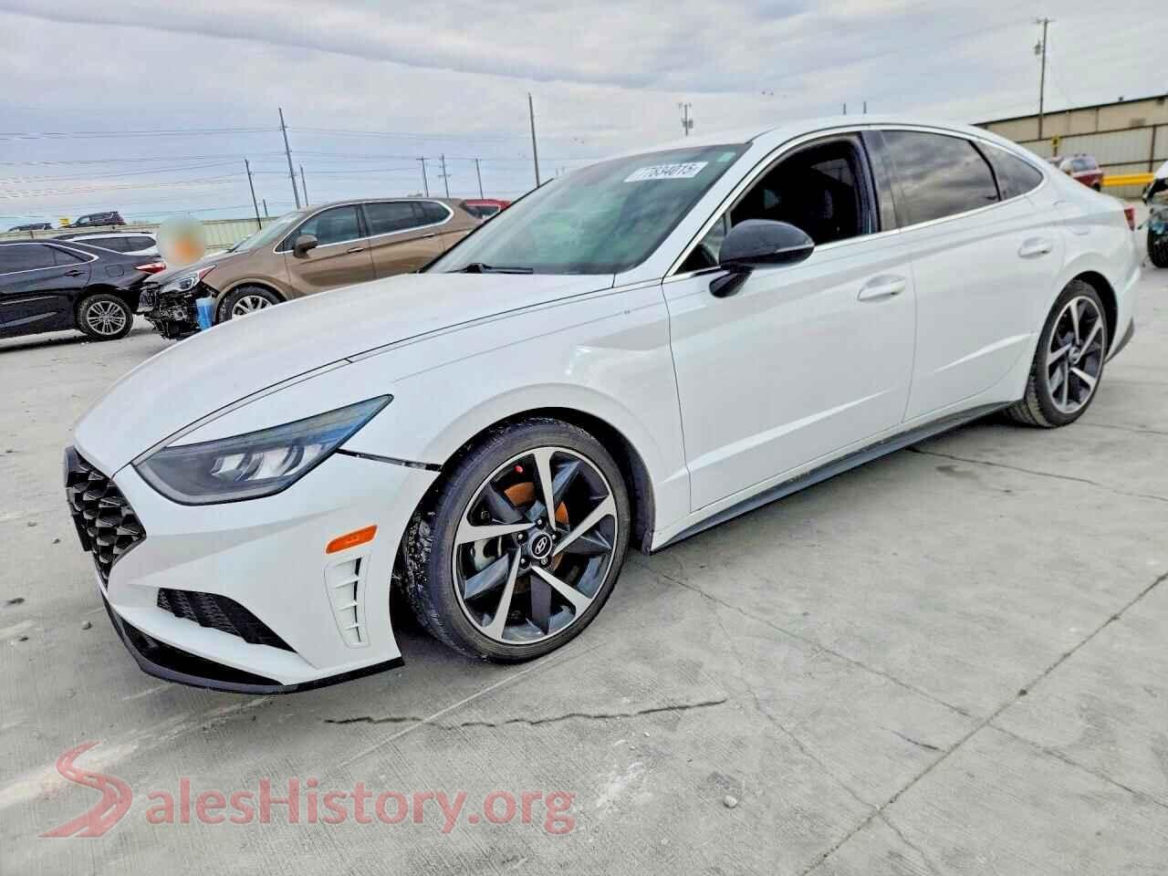 2021 HYUNDAI SONATA — VIN 5NPEJ4J23MH091347