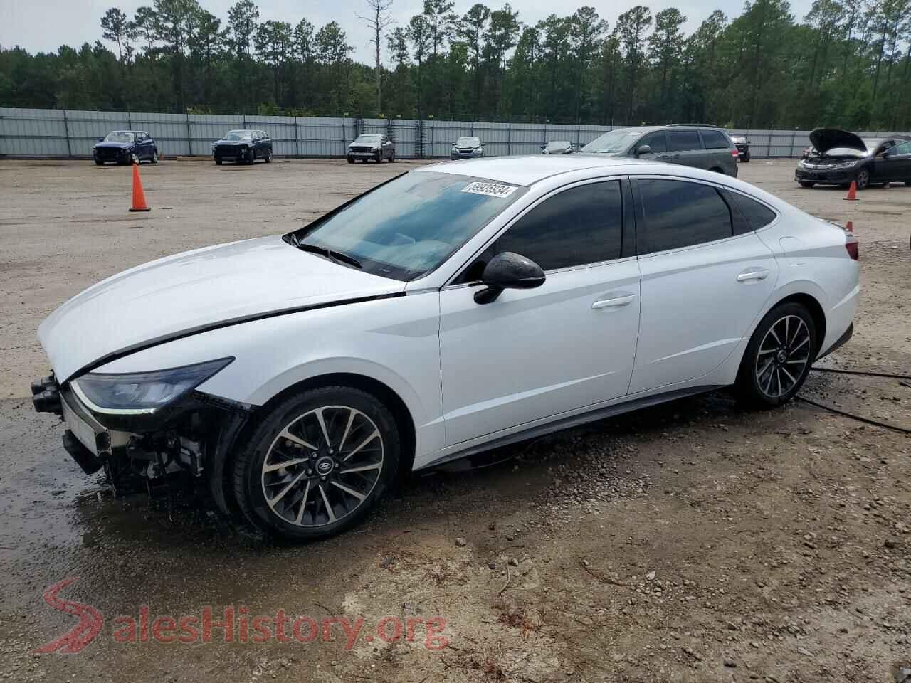 2020 HYUNDAI SONATA — VIN 5NPEJ4J24LH004344