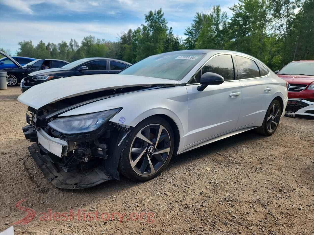 2021 HYUNDAI SONATA — VIN 5NPEJ4J24MH067414