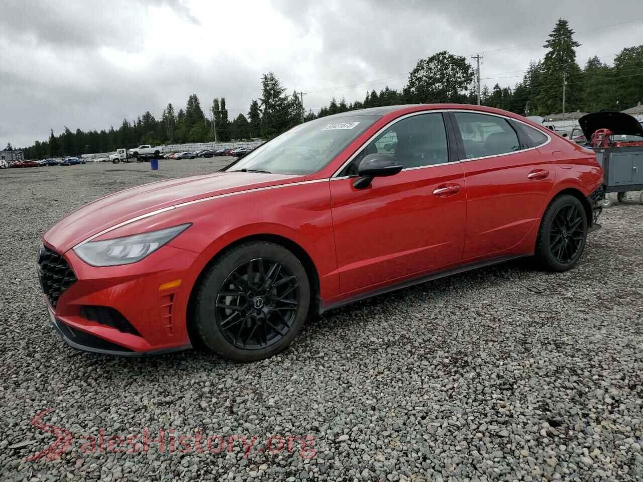 2021 HYUNDAI SONATA — VIN 5NPEJ4J26MH081542