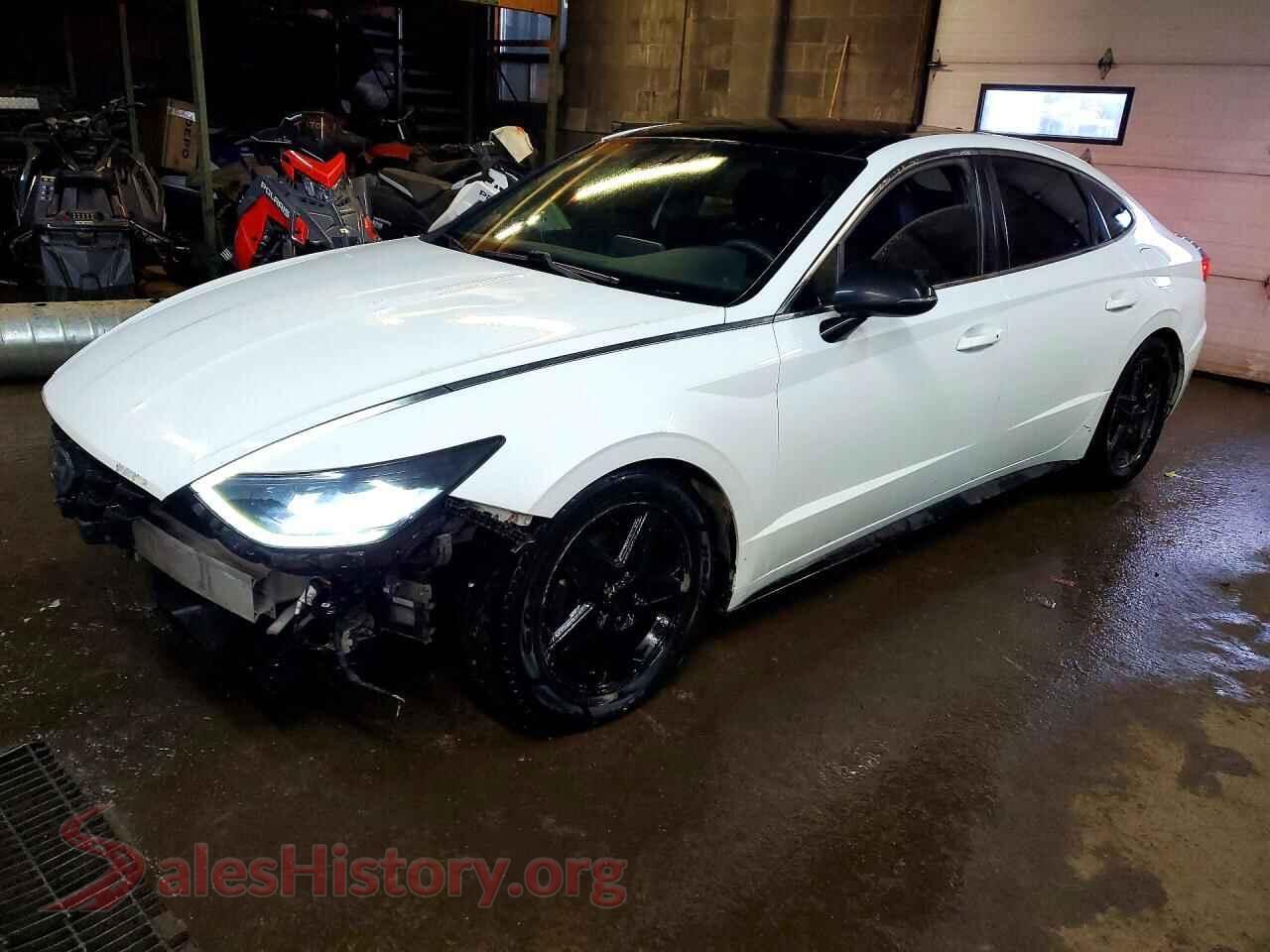 2021 HYUNDAI SONATA — VIN 5NPEJ4J2XMH066932