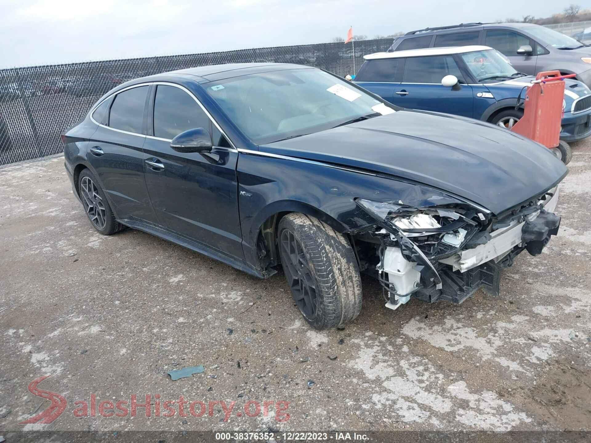 2021 HYUNDAI SONATA — VIN 5NPEK4JC0MH130272