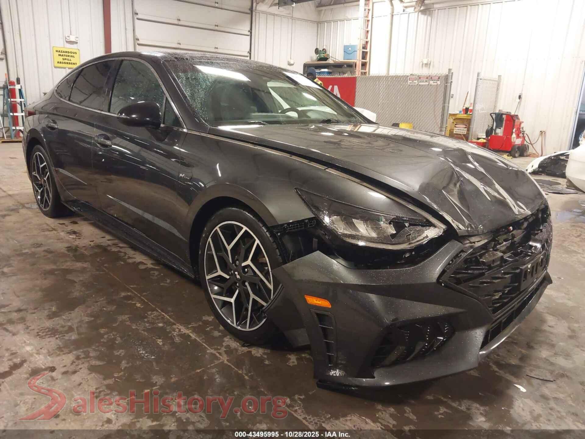 2021 HYUNDAI SONATA — VIN 5NPEK4JC1MH127610