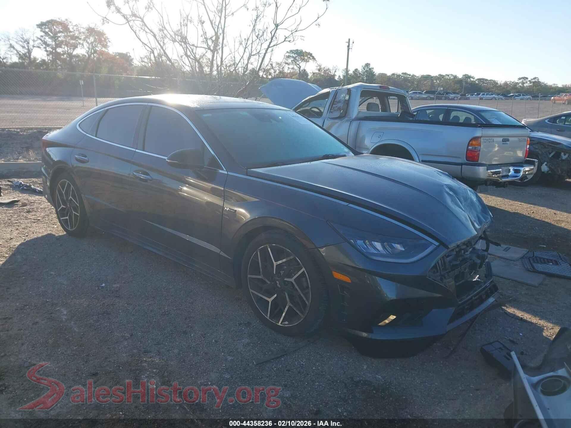 2021 HYUNDAI SONATA — VIN 5NPEK4JCXMH130800