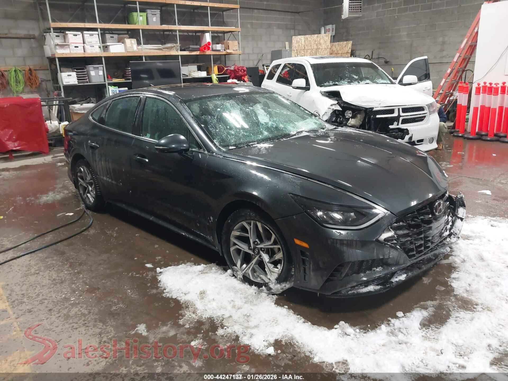 2021 HYUNDAI SONATA — VIN 5NPEL4JA3MH114417