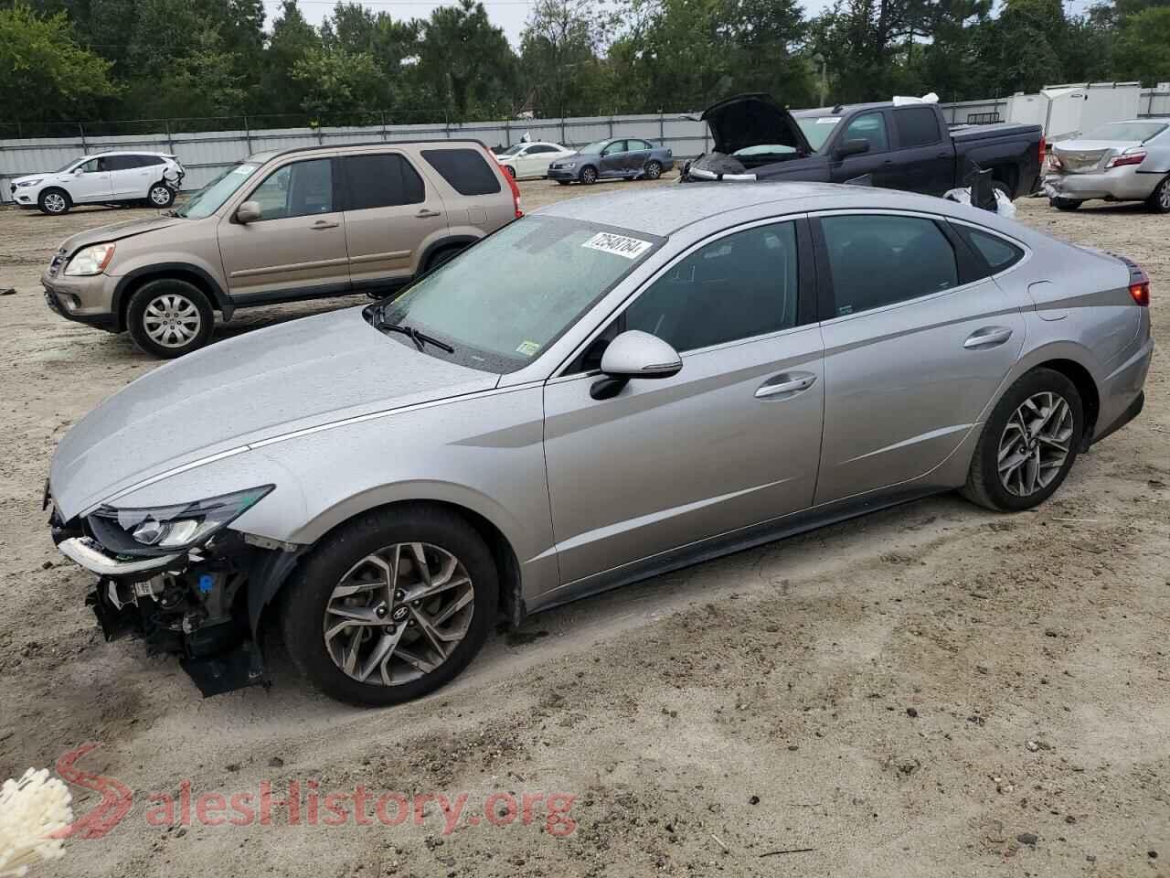 2021 HYUNDAI SONATA — VIN 5NPEL4JA7MH088484