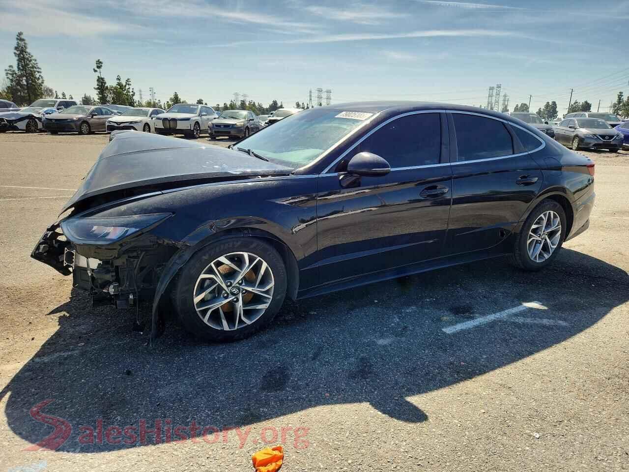 2020 HYUNDAI SONATA — VIN 5NPEL4JA8LH029202