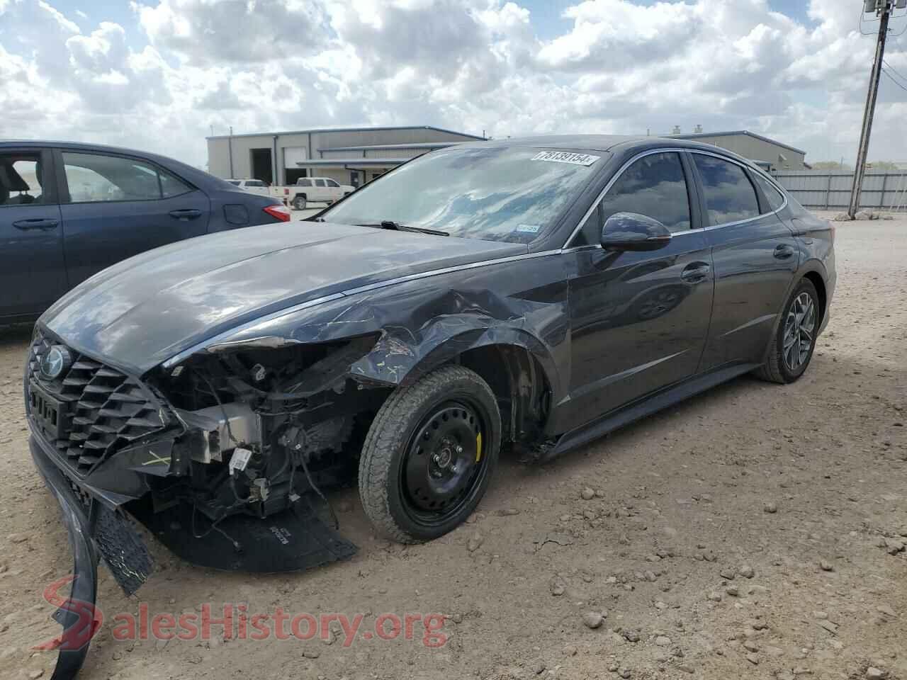 2020 HYUNDAI SONATA — VIN 5NPEL4JAXLH050486