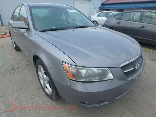 2008 HYUNDAI SONATA — VIN 5NPEU46C08H367305