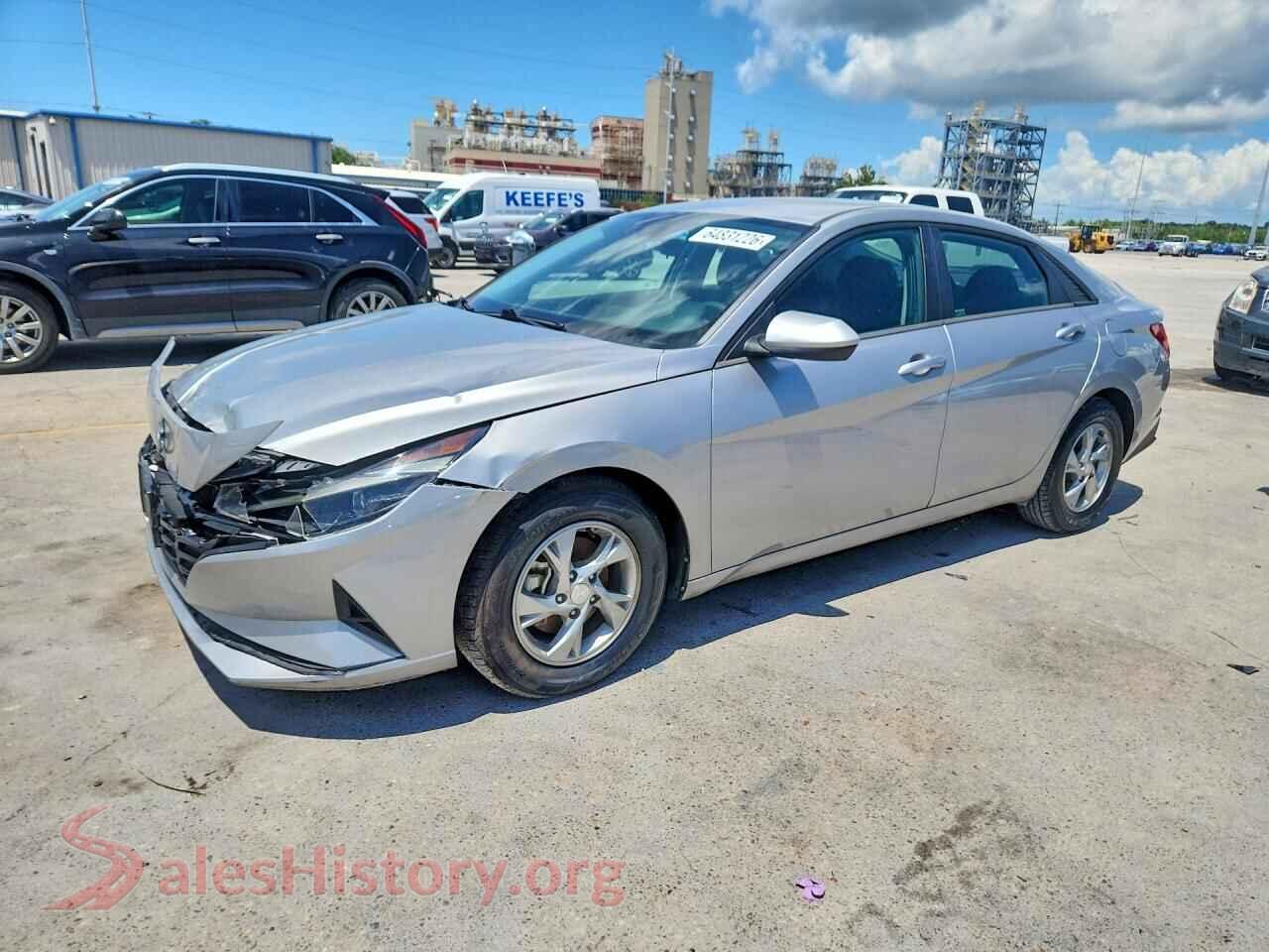 2023 HYUNDAI ELANTRA — VIN 5NPLL4AG6PH115903