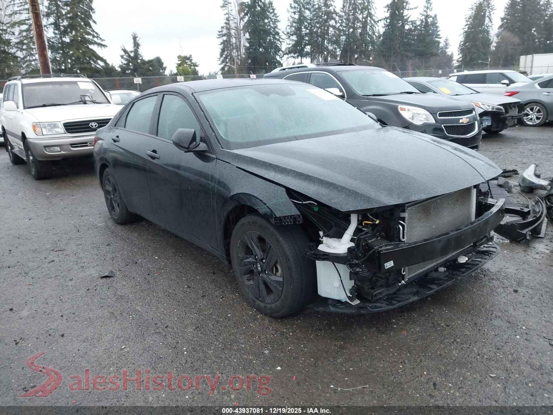 2023 HYUNDAI ELANTRA — VIN 5NPLM4AG0PH116249