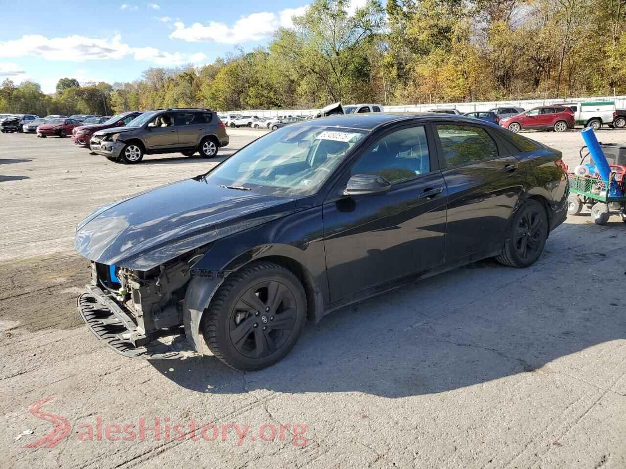 2023 HYUNDAI ELANTRA — VIN 5NPLM4AG1PH094441