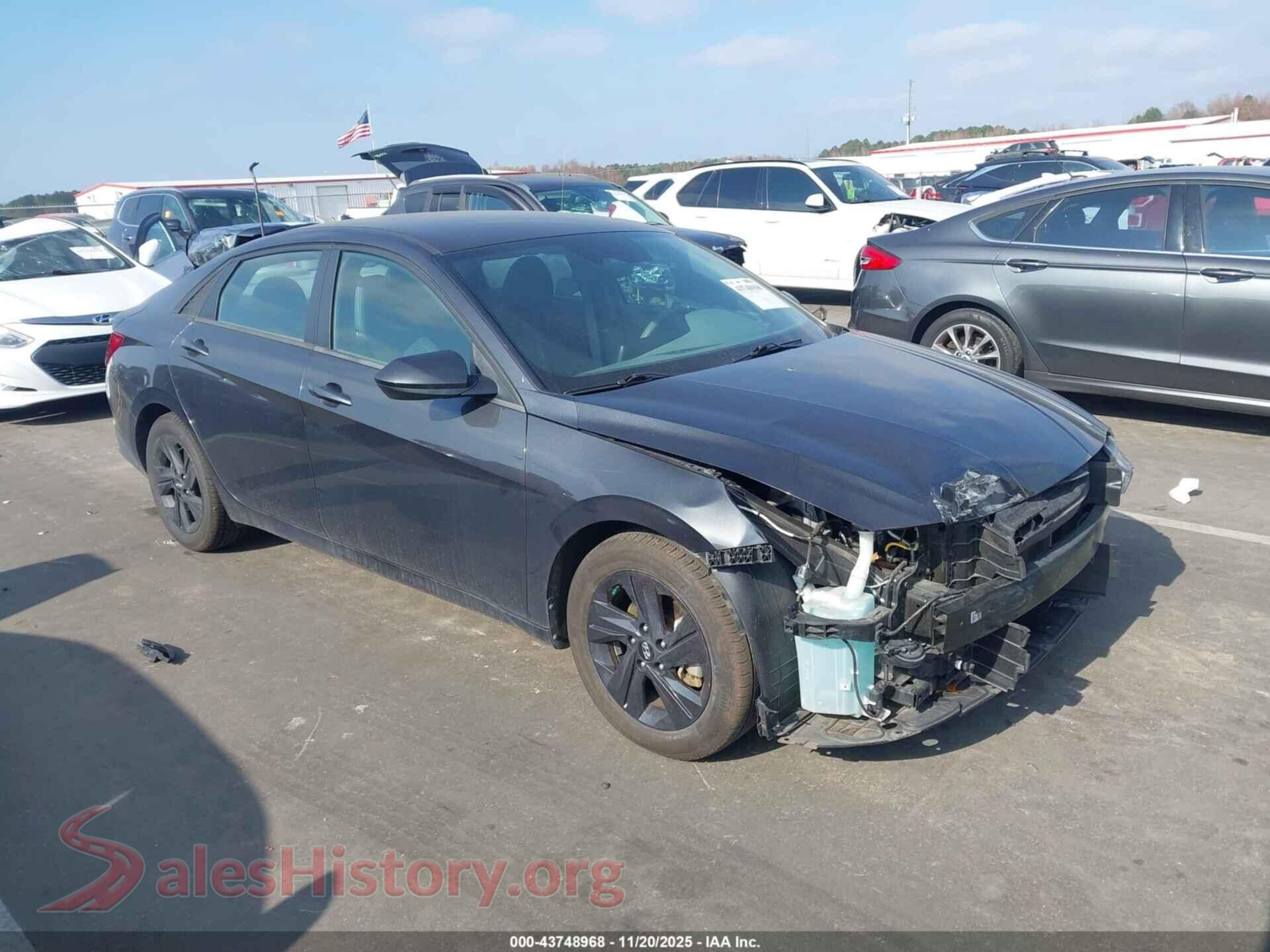 2023 HYUNDAI ELANTRA — VIN 5NPLM4AG1PH104353